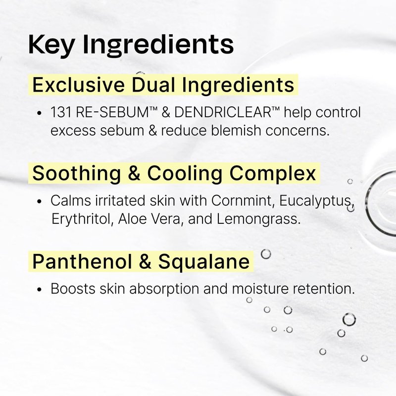 Celladix 131 Hyaluronic Cooling Toner - Soothing Facial Toner with Panthenol & Squalane | 10.1 Fl Oz for Sensitive Skin