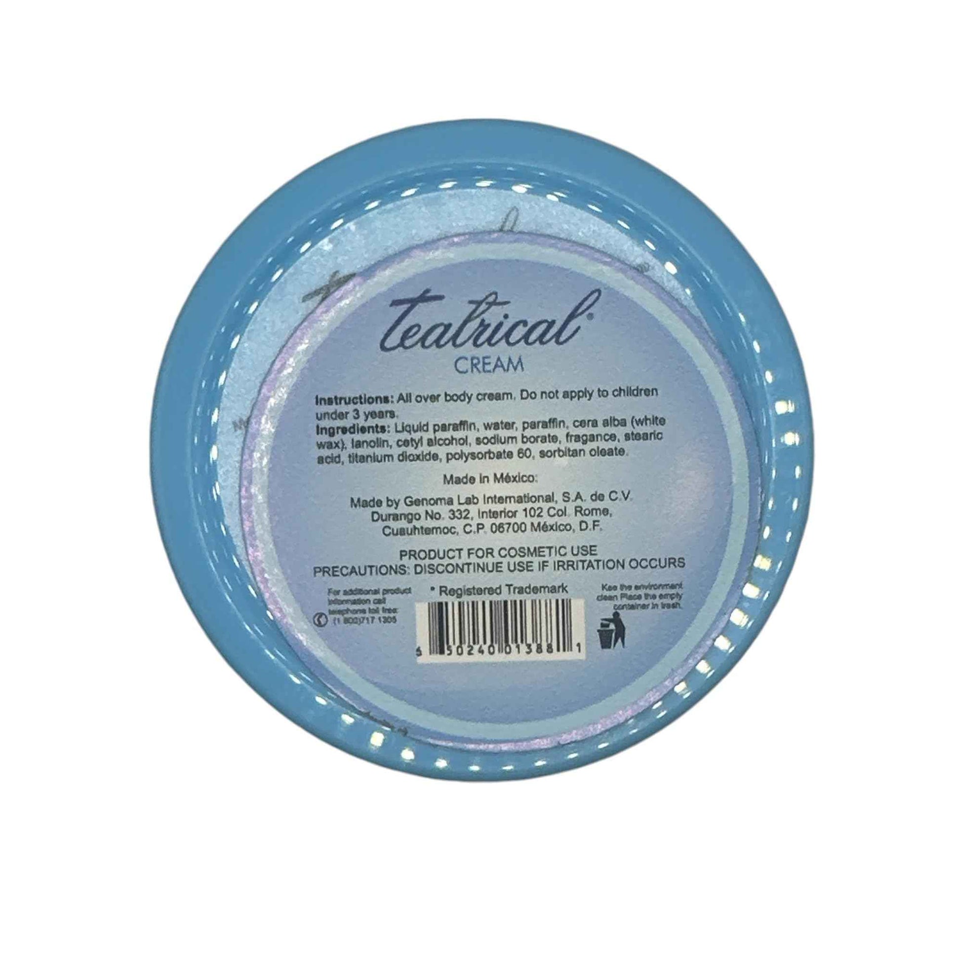 Teatrical Crema con Lanolina (Huge 400G Value Size) by TEATRICAL