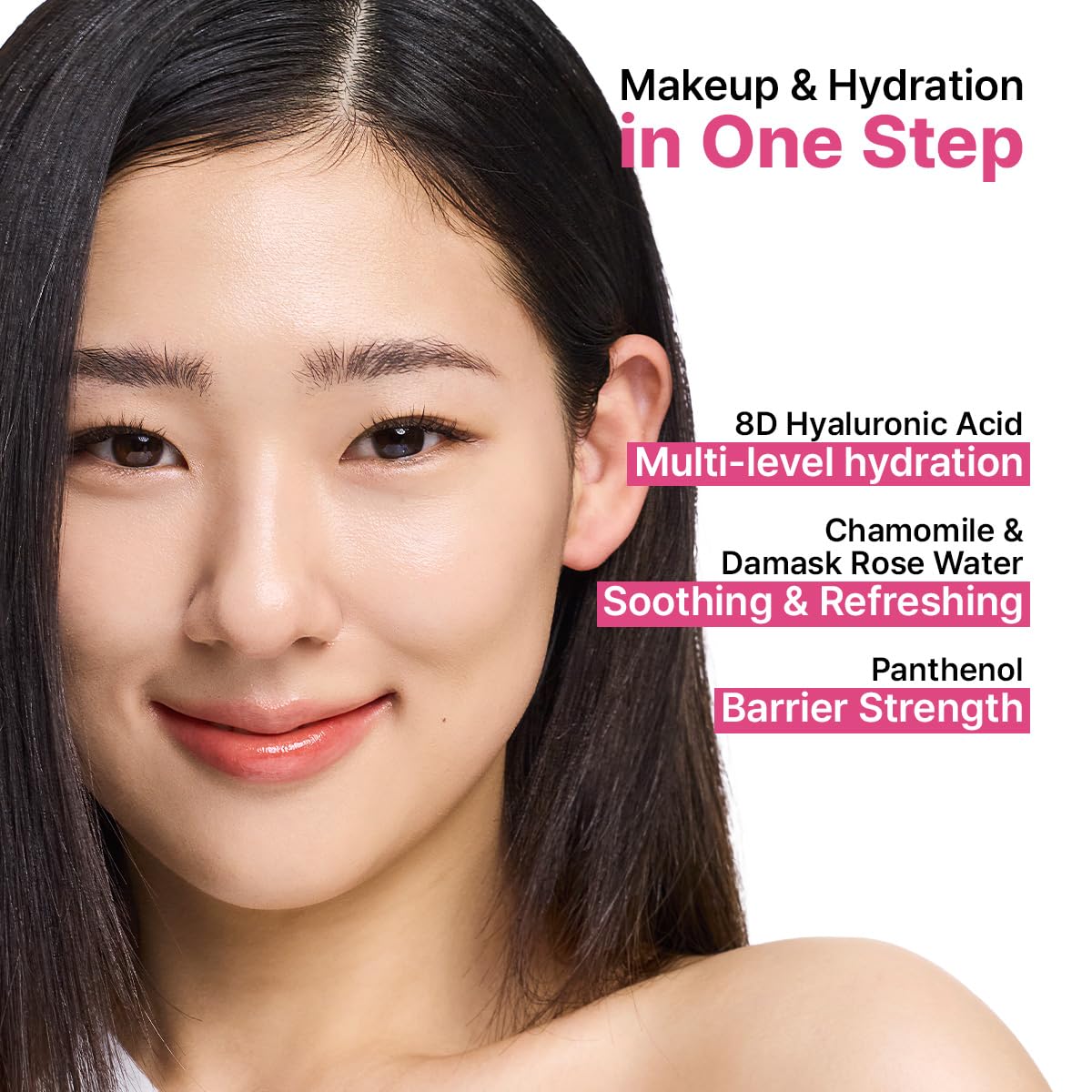 CLIO Kill Cover Mesh Glow Essential Cushion Foundation, Buildable Ultra-Fit Coverage with Glow Finish, Long-Lasting Hydration, Flawless Cover for Sensitive & Dry Skin, Korean Foundation (21N LINEN)