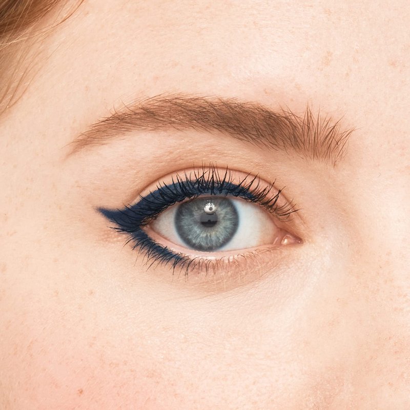 JOAH Make Her Gel-ous Gel Eyeliner with Self-Sharpening Pencil, Waterproof & Long-Lasting Intense Color Definition & Finish, Creamy No-Tug Formula - Deep Blue