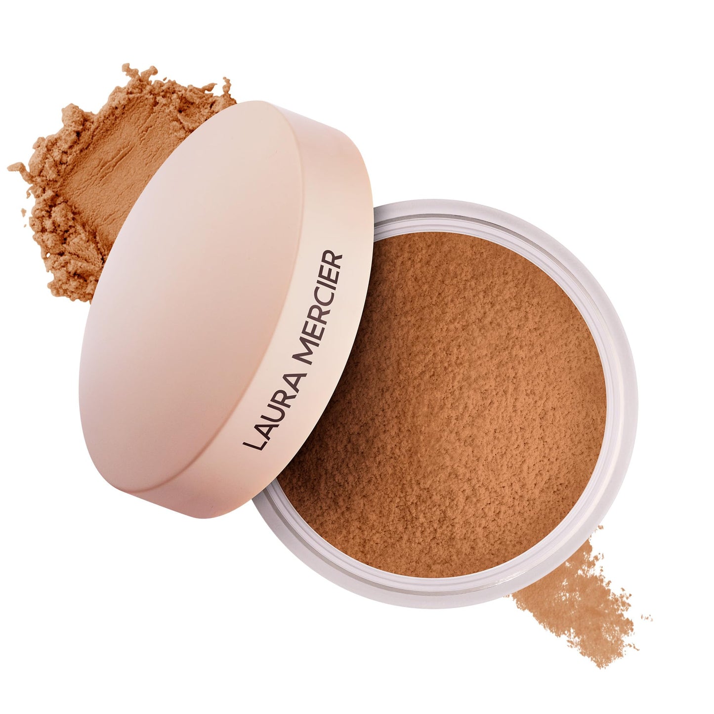 Laura Mercier Translucent Loose Talc-Free Setting Powder Ultra-Blur, Medium Deep to Deep Skin Tones, Translucent Medium Deep