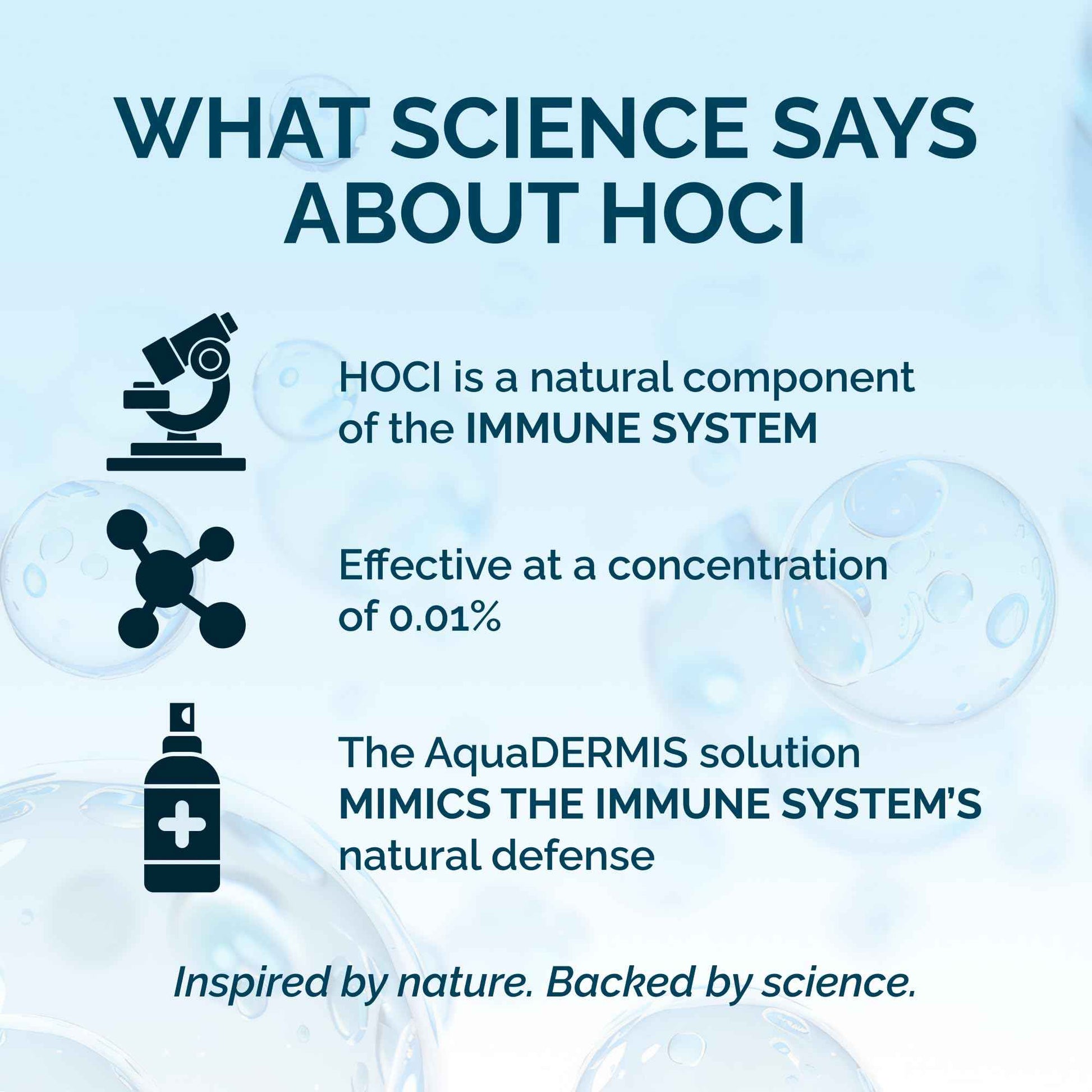 AquaDERMIS Skin Recovery Mist – Hypochlorous Acid Spray for Sensitive and Redness-Prone Skin – pH-Balanced, Alcohol-Free HOCl Facial Toner & Spray for Acne, Eczema, Aftercare – 45 fl oz (250ml)