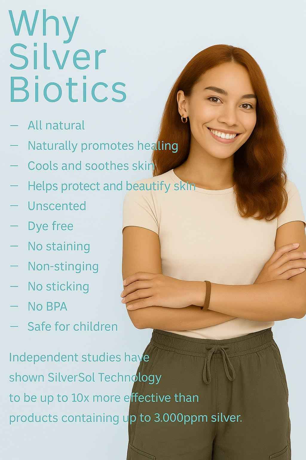 American Biotech Labs Silver Biotics Patented Multivalent SilverSol 20 PPM Soothing Skin Gel | Versatile 4.0 oz for Skin Comfort and Wellness