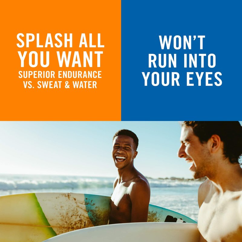 Hawaiian Tropic Mineral Powder Sunscreen Brush SPF 30 & Banana Boat Sport Ultra Water Resistant Sunscreen Spray SPF 50 Twin Pack