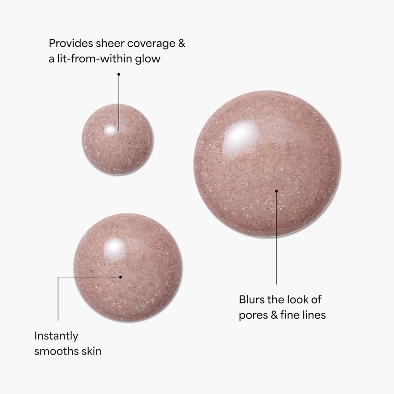TULA Skincare Filter Primer - Blurring & Moisturizing Face Primer for Redness & Uneven Tone | Tinted with Prebiotic Extracts
