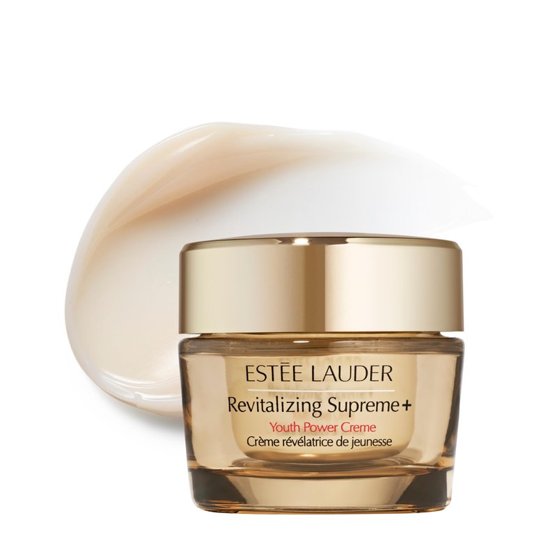 Estée Lauder Revitalizing Supreme+ Youth Power Cream Moisturizer with Hyaluronic Acid & Peptides, Anti Aging | Face & Neck Cream, 1 Ounce