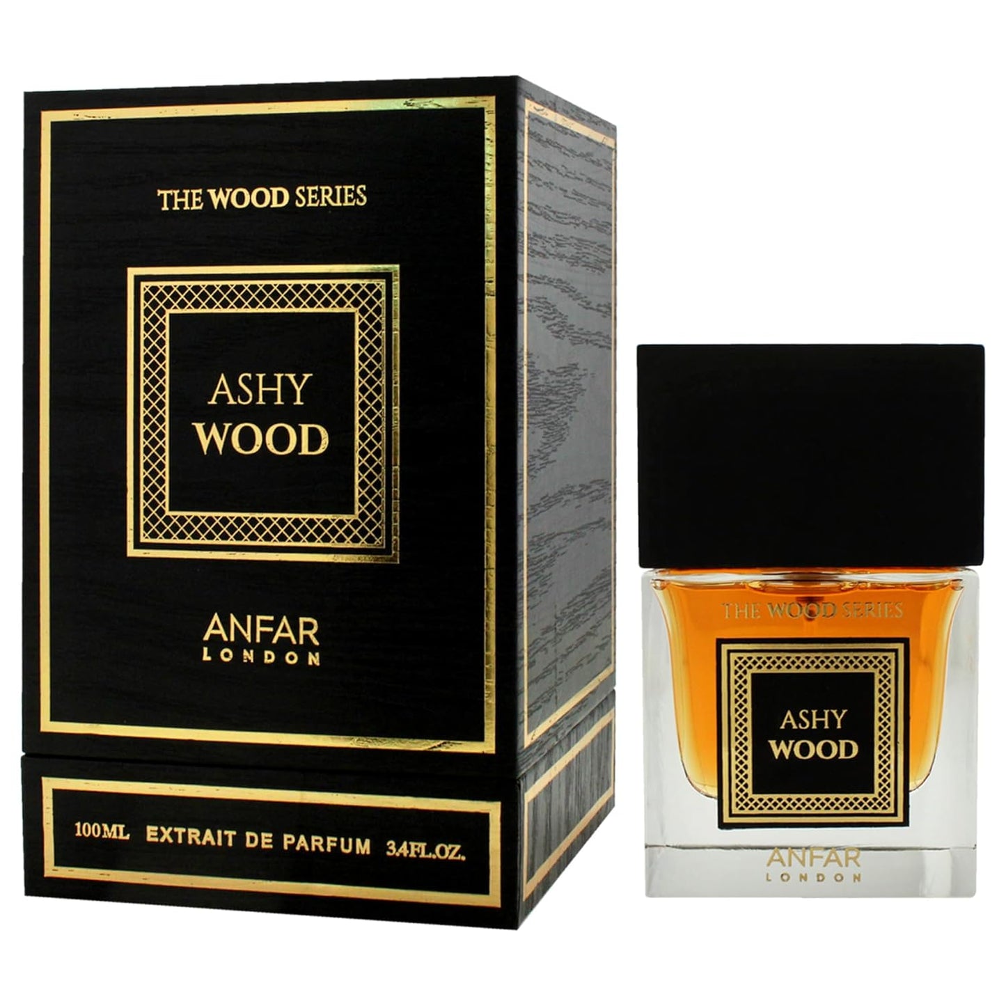 Anfar London - Men's Ashy Wood Extrait De Parfum Spray - 3.4 oz Fragrance