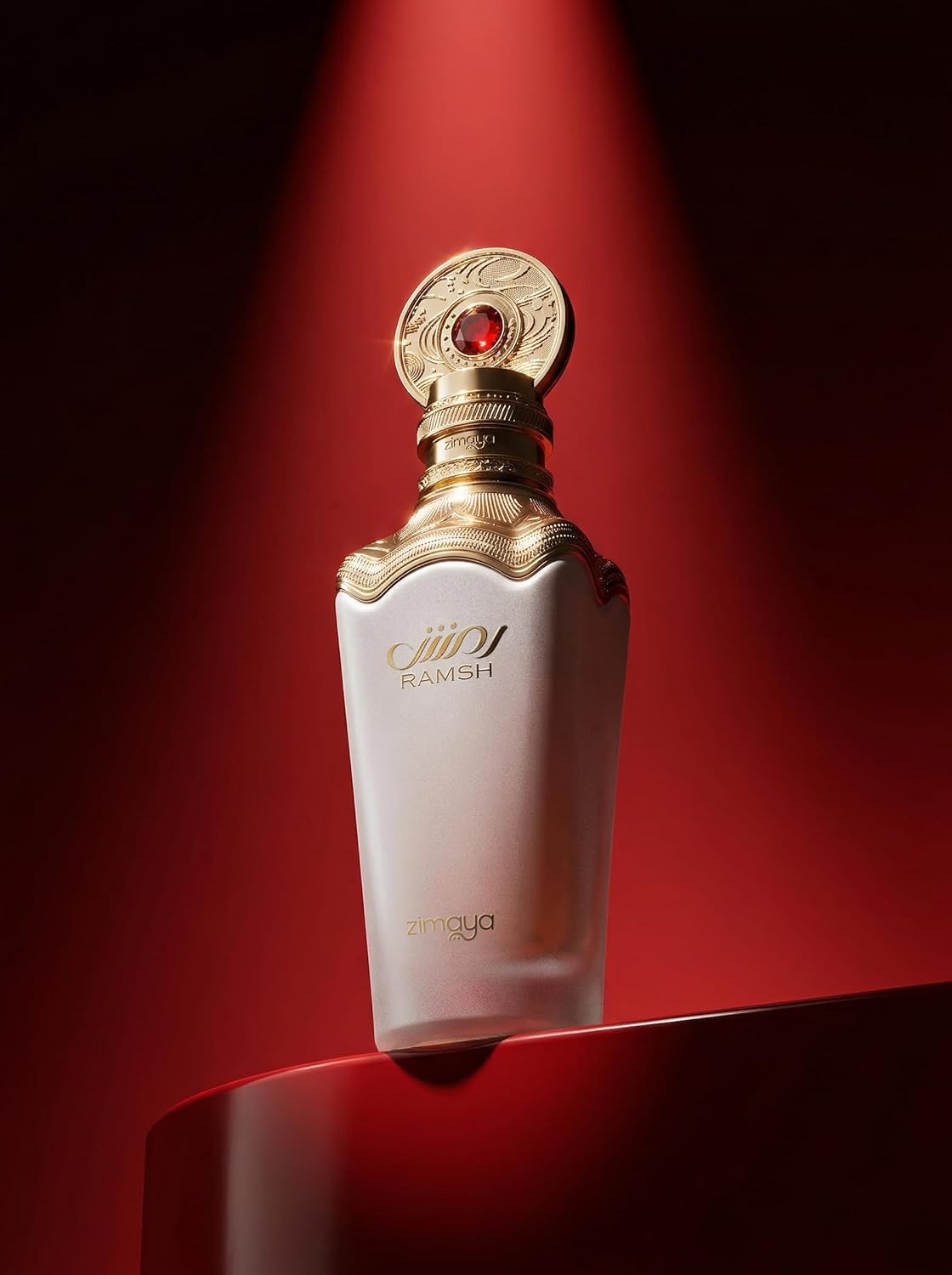 Zimaya Ramsh Diva Eau de Parfum for Women - 3.4 Fl. Oz | Elegant Fragrance