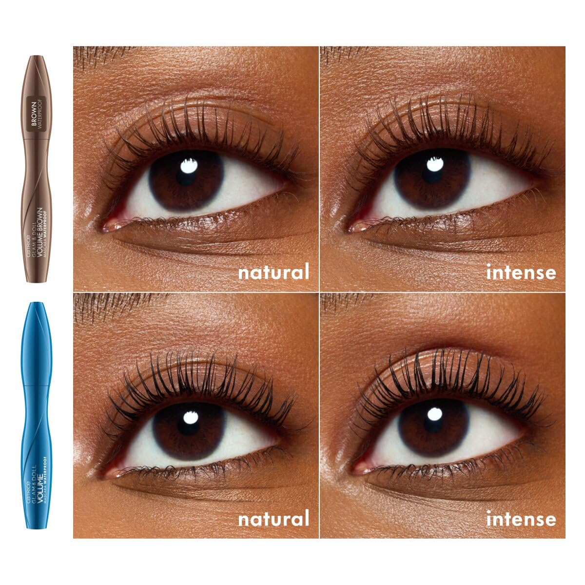 Catrice Glam & Doll Waterproof Mascara - Volume Boosting Formula
