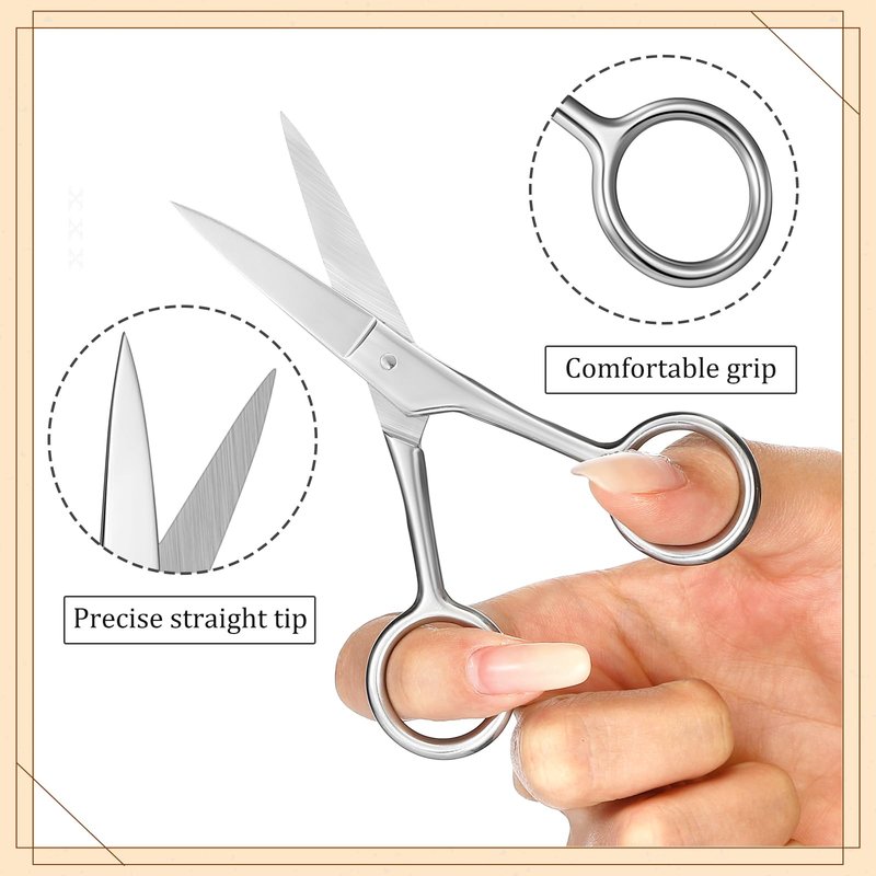 Maitys 10 Sets Beard Brush and Comb Set Bulk Boar Bristle Beard Brush Comb Scissors Kit Gifts for Men Father Colleague Employee Appreciation(Rectangle)