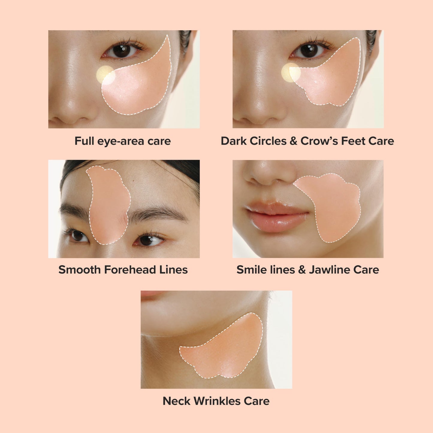 Beauty of Joseon Revive Under Eye Patch with Retinal and Ginseng, for Puffy Eyes, Fine Lines and Wrinkles, Collagen, Peptide, Adenosine and Bakuchiol, for All Skin Types, 60 Sheets, 30 Pairs