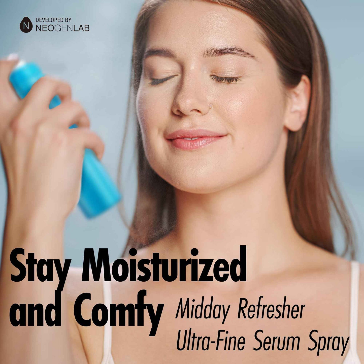 [K-Beauty] Neogen H2 Dermadeca Serum Facial Spray | 80% Hydrogen-Water Face Mist Hydrating Serum w/Niacinamide Vitamin C & Centella 4.06 fl oz