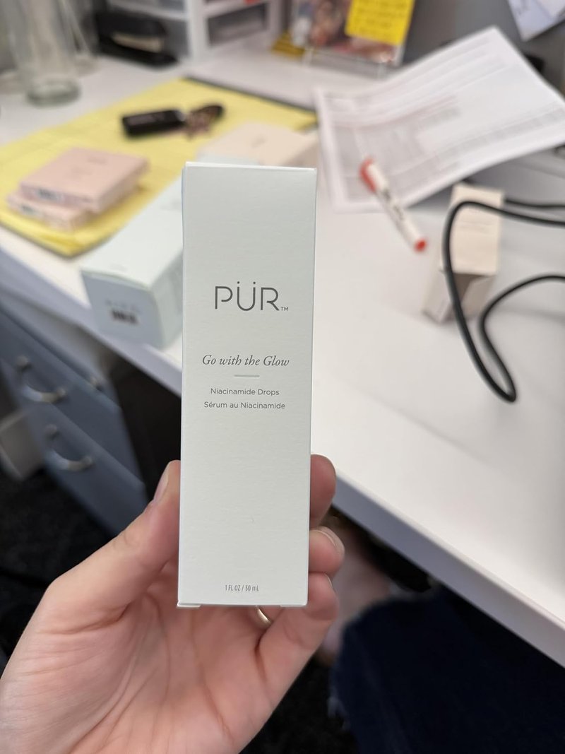 PÜR Niacinamide Drops for Hydration & Redness Reduction | Vitamin C, 1 oz.
