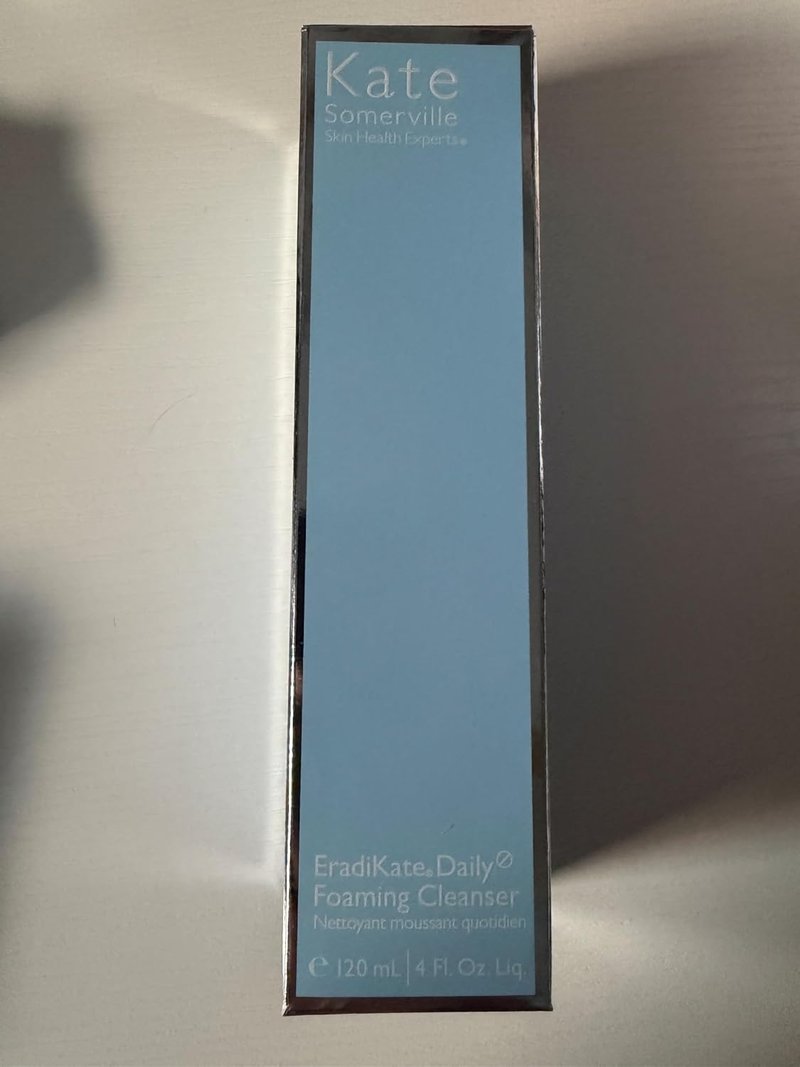 Kate Somerville EradiKate Essentials Duo - 3% Sulfur Cleanser & 10% Acne Spot Treatment | 4 Fl Oz & 1 Fl Oz