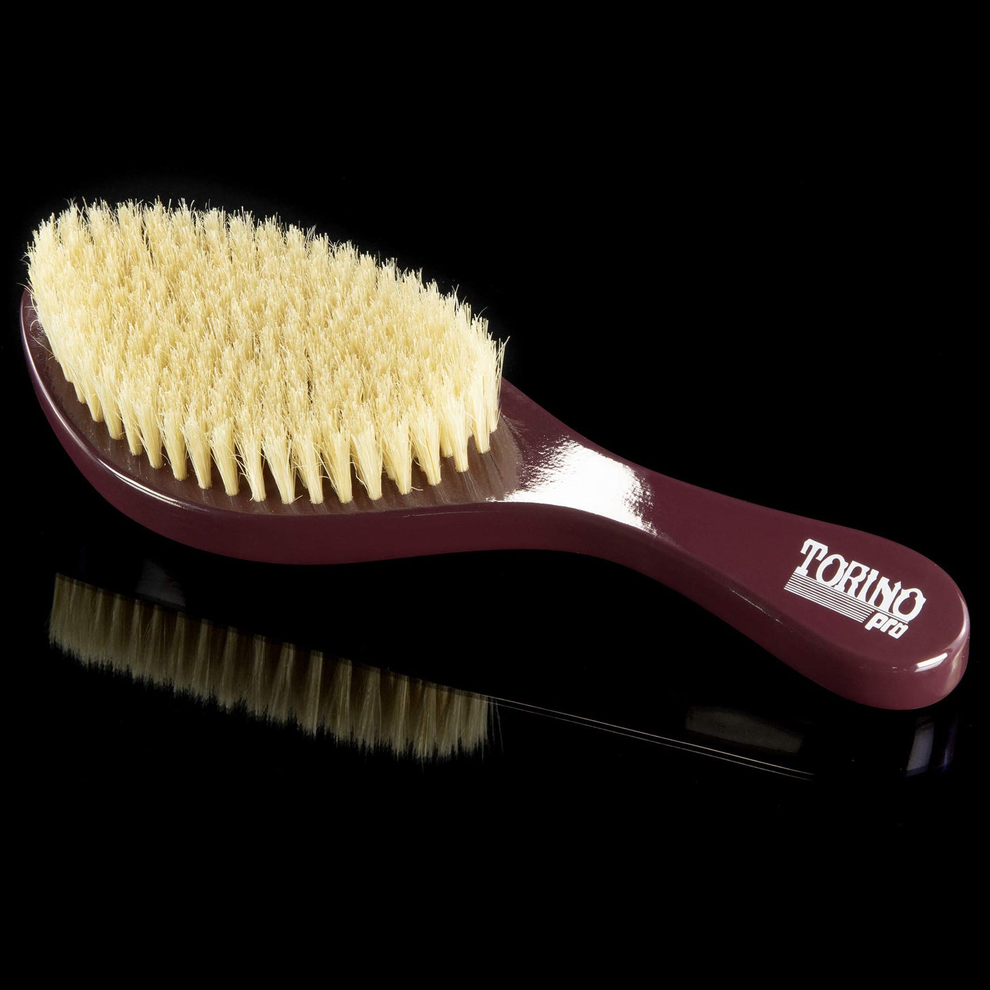 Torino Pro Wave Brushes By Brush King #85- Medium curve brush - All Purpose Wave Brush Great 360 Waves Brush …