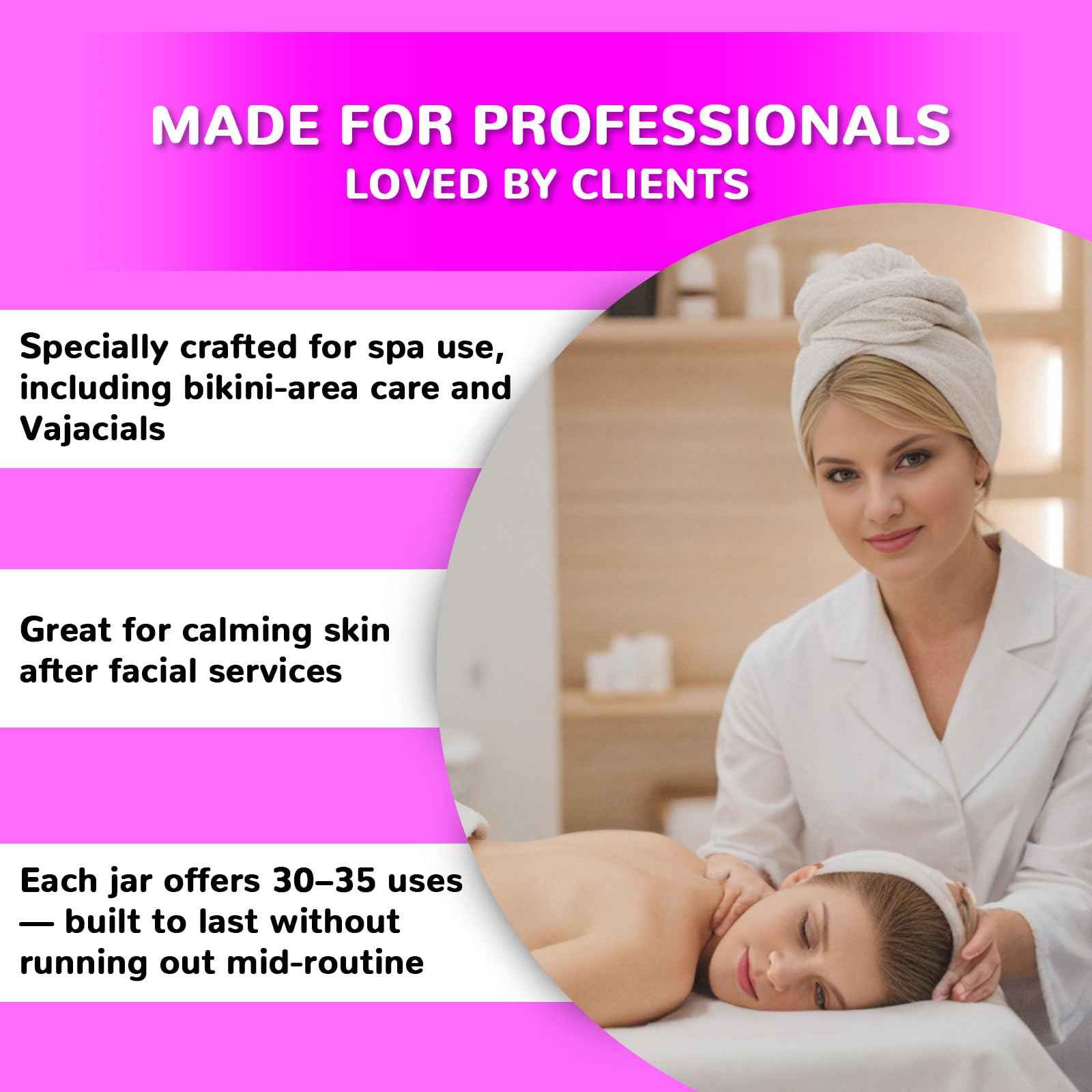 Nielies Peel-Off Jelly Face Mask – Hydrating Jelly Mask for Facials & Vajacials – Professional Facial Mask for Deep Cleaning, Smoothing – Jelly Mask for Facials Professional 23 fl oz