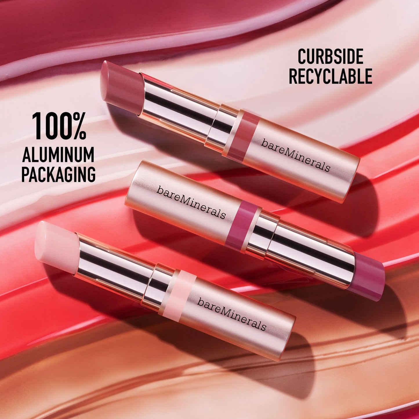 bareMinerals Dewy Lip Gloss-Balm, Hope, Vegan, Cruelty-Free & Dermatologist-Tested