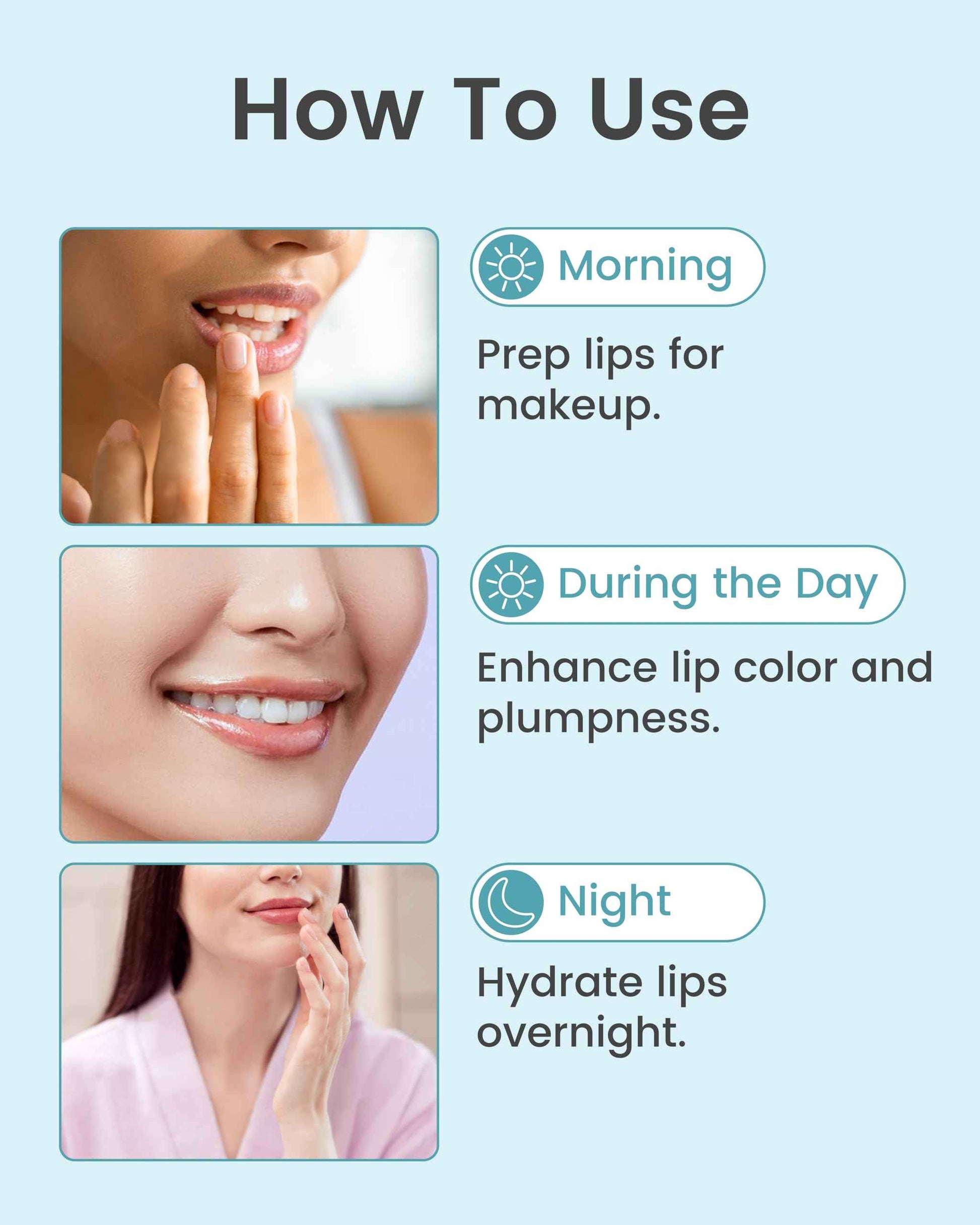 BEYOND Plumping Lipcerin (0.5fl oz) - Dewy Hydrating Lip Care Balm. Overnight Sleeping Mask for Dry, Chapped Lips. Vegan Formula with Collagen, Hyaluronic Acid, Peptides.