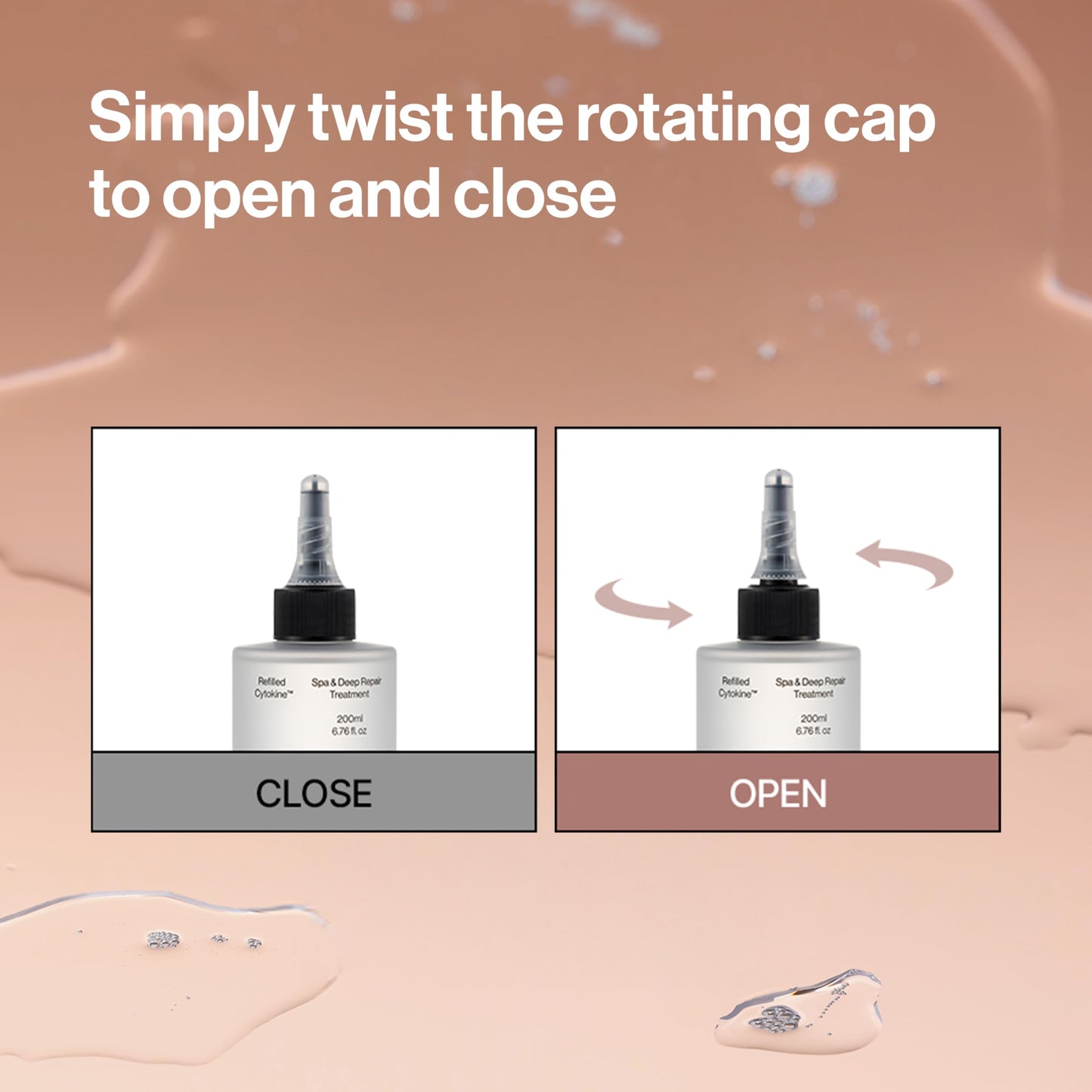Refilled cADPR Hair Growth Treatment | Nourishing Scalp & Hair Care for Thin & Weak Hair | Lightweight Moisture Treatment with Cytokine & Biotin