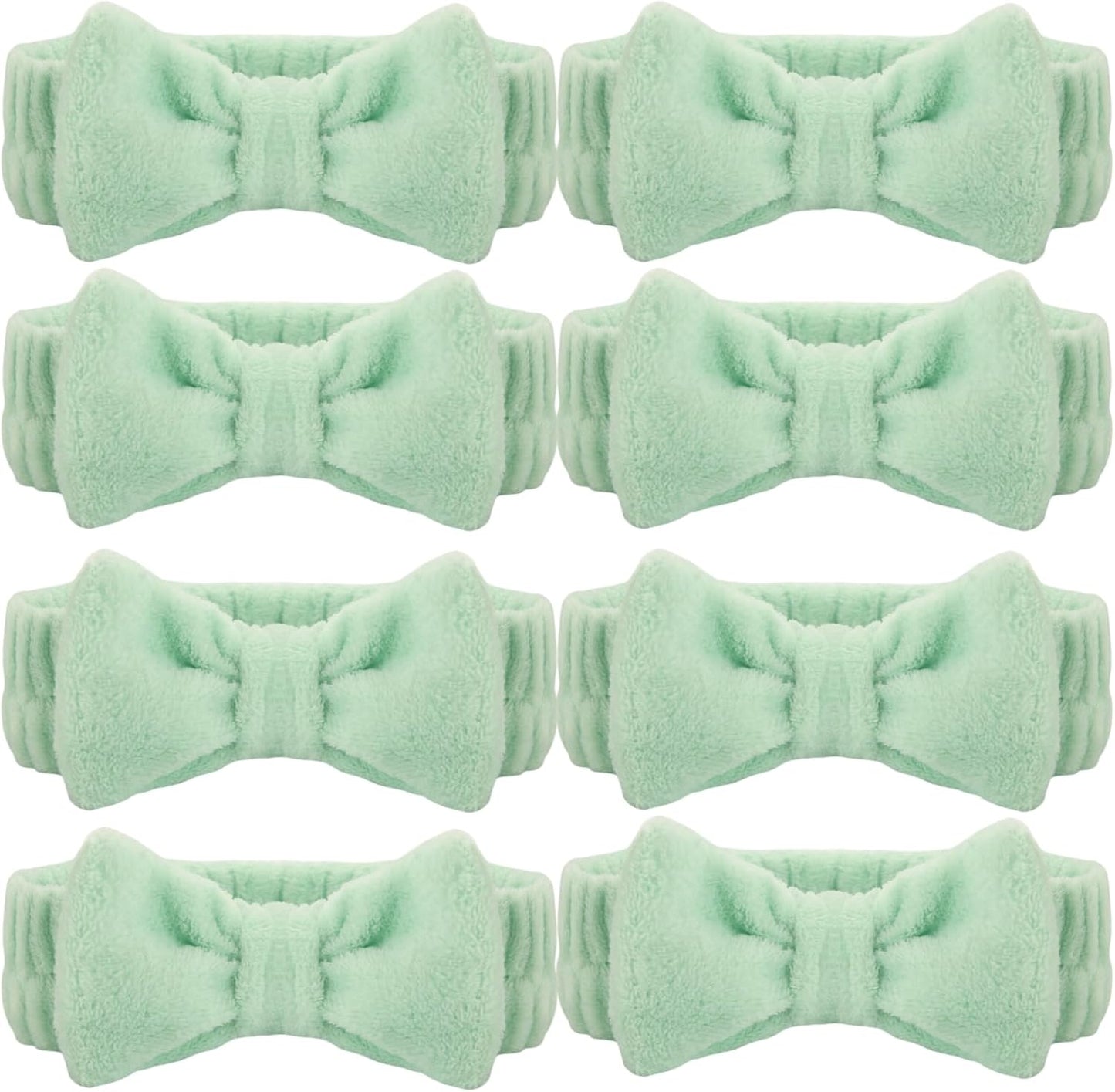 Bridesmaid Scrunchies | Proposal Gifts & Bachelorette Hair Clips - Sage Green, 24pcs for Wedding Party Favors