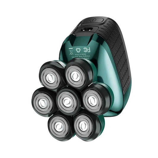 Wyklaus Head Shavers Long Press the Switch Button for 3 Seconds