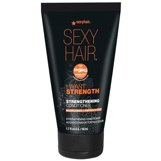 **I WANT STRENGTH Shampoo & Conditioner - 73% Less Breakage, Safe for Color-Treated Hair | All Hair Types**
