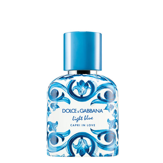 Dolce&Gabbana New Light Blue, Capri in Love, Eau De Toilette Spray, For Men - 50 ml / 1.7. fl.oz