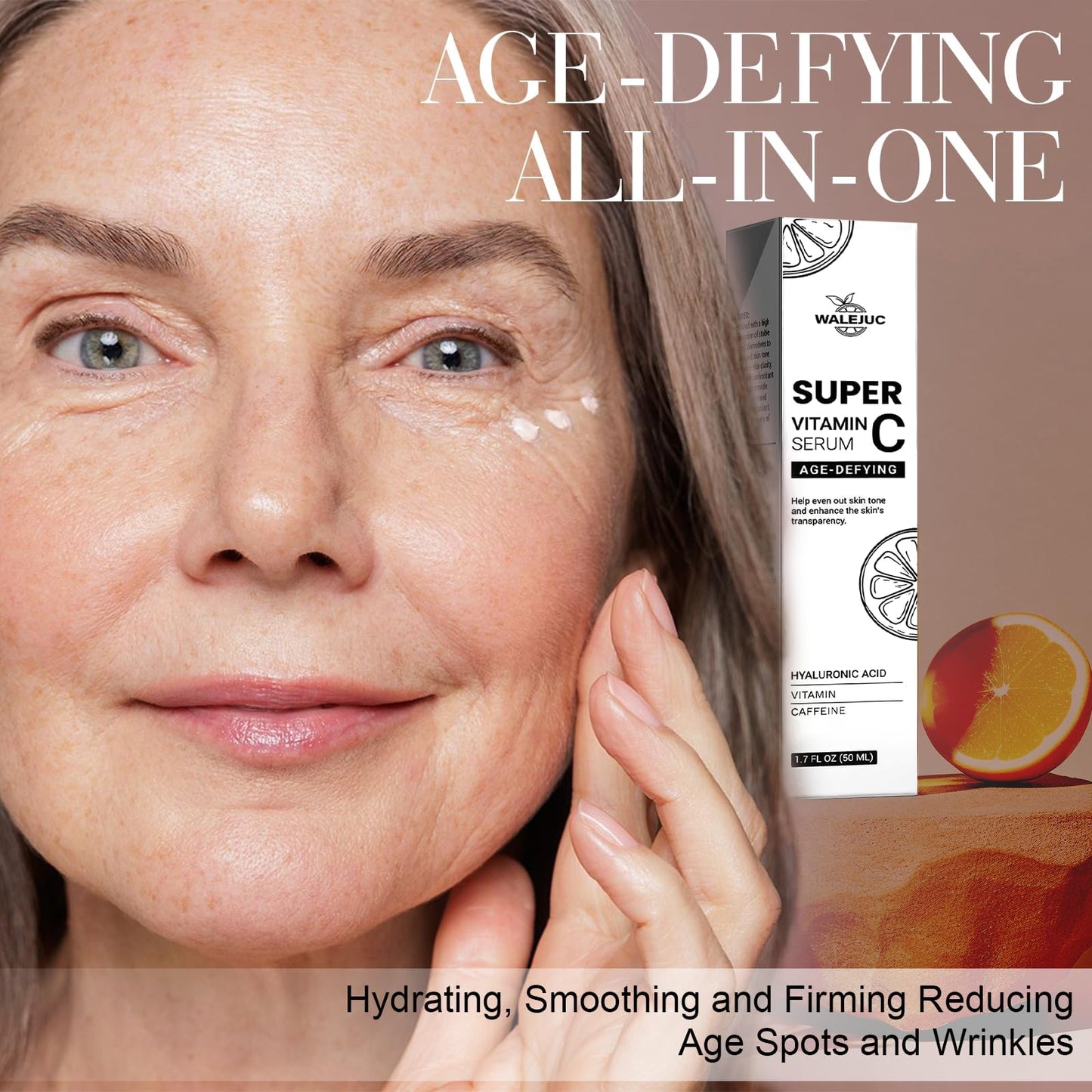 Serum Specially Designed for Women Over 70-100ML