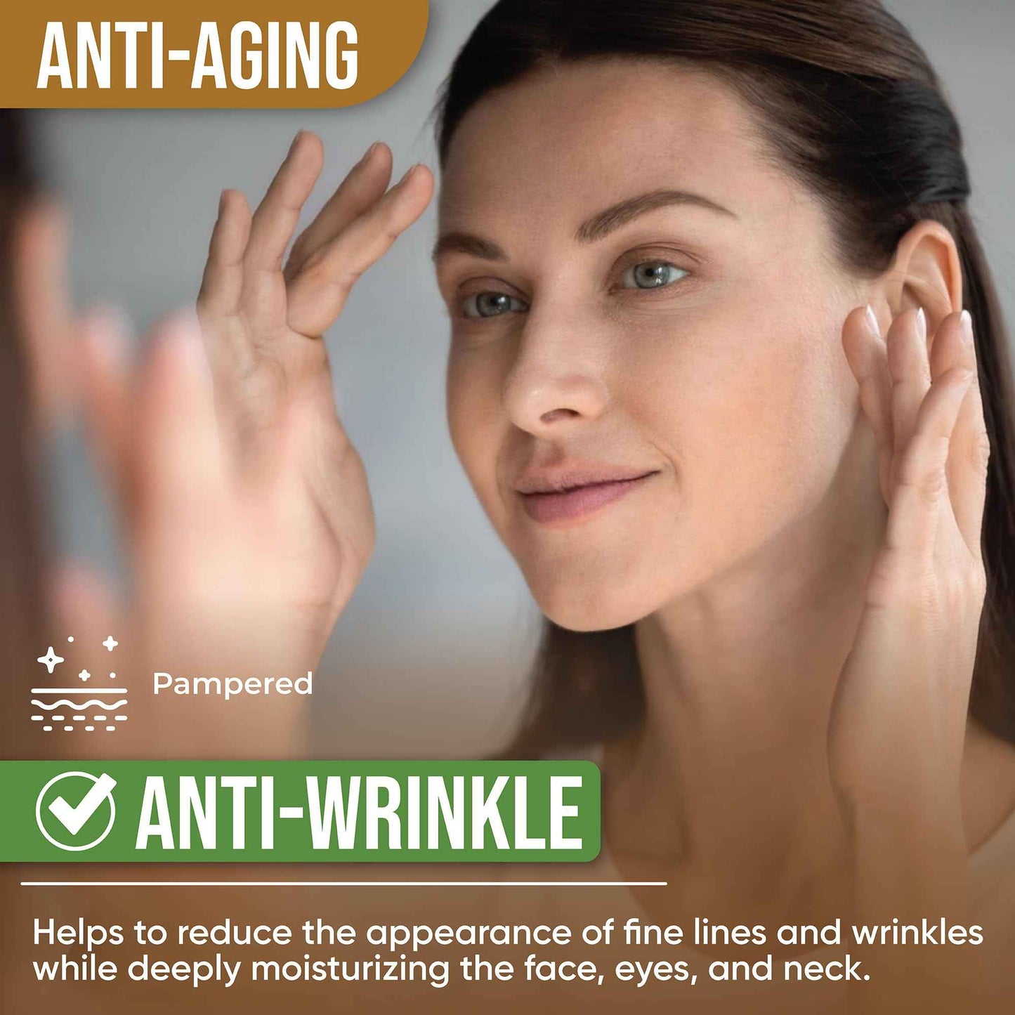 AMVital Turmeric Skincare Bundle: Turmeric Body Scrub (220g) & Turmeric Face Serum (30ml) - Natural Exfoliating, and Hydrating Skincare Set