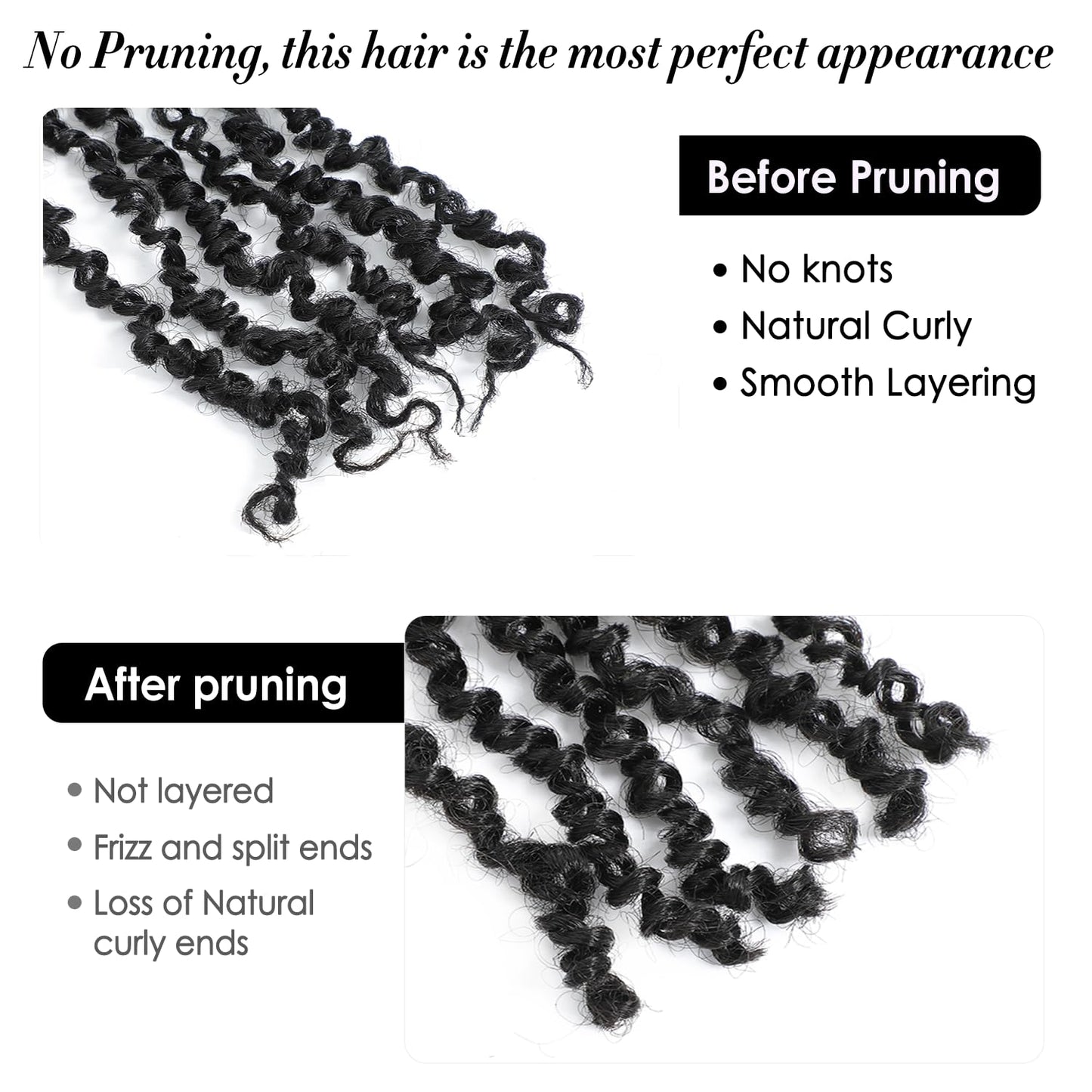 Yanky Twist Crochet Hair (10+12+14inch)*3,Total 9 packs,3 Tones Auburn Blonde,Pre-Looped Curly Mini Passion Twist,Pre-Twisted Micro Spring Twist,Yankee Twist Senegalese Twist Crochet Hair(OT1B/30/27#)