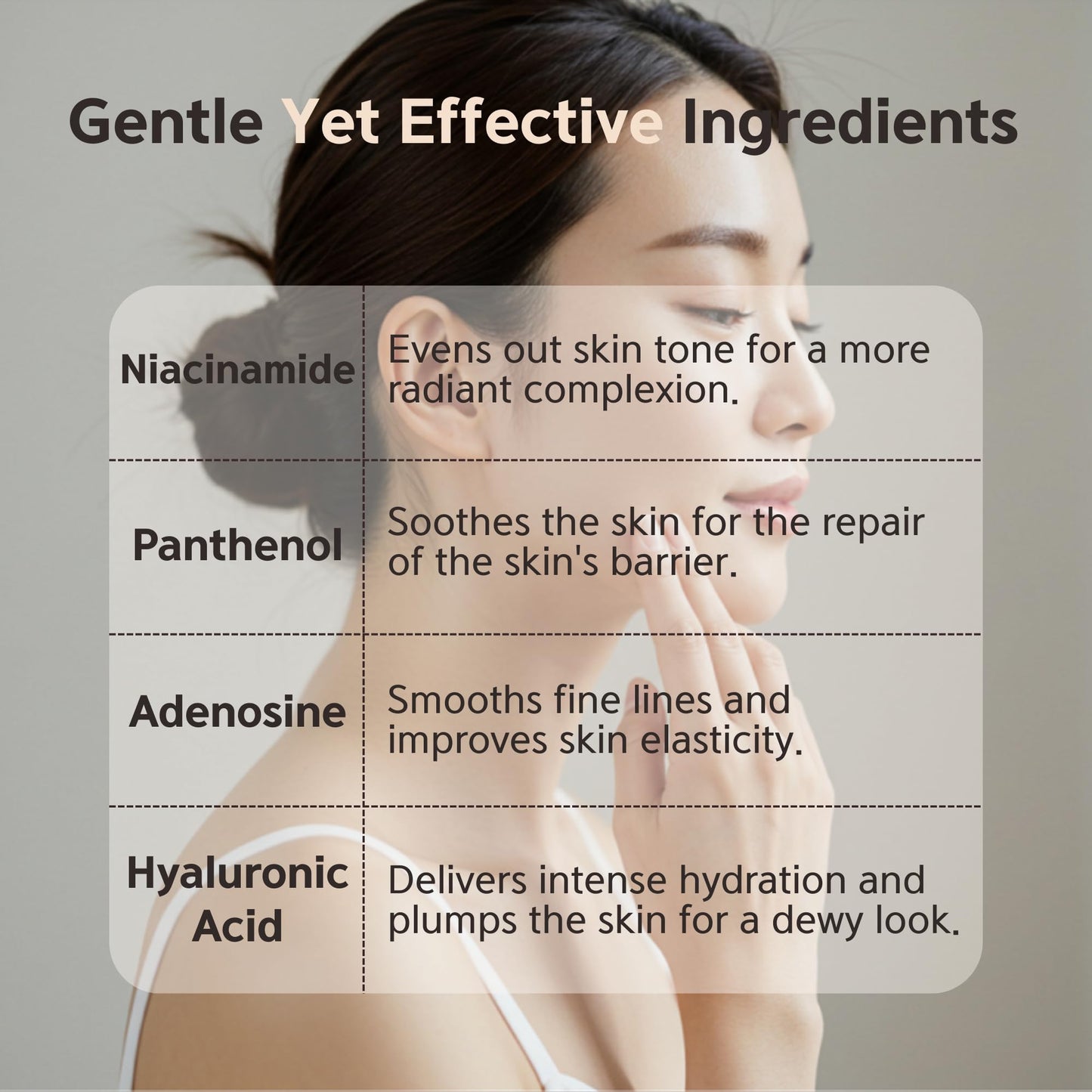 ABELTY Rice Squalane Glow Double Serum – Korean Hydrating Skincare with Olive Squalane 5%, Rice Extract, Niacinamide, Hyaluronic acid for Glass Skin, Anti-Pigmentation, Even Skin Tone, 50ml/1.69 Fl.oz
