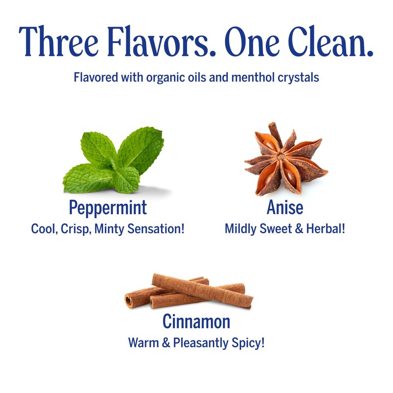 Dr. Bronner’s All-One Toothpaste 3-Pack Variety– (Peppermint, Cinnamon, Anise, 5oz Each)– 70% Organic Ingredients, SLS Free Toothpaste, Fluoride Free, Natural, Vegan, Gentle for Sensitive Teeth