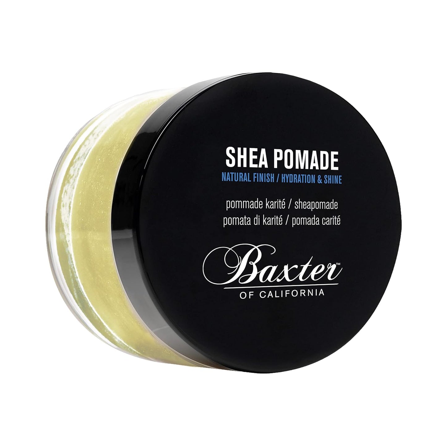 Baxter of California Shea Pomade - Nourishing Hair Styling Cream | 2 oz