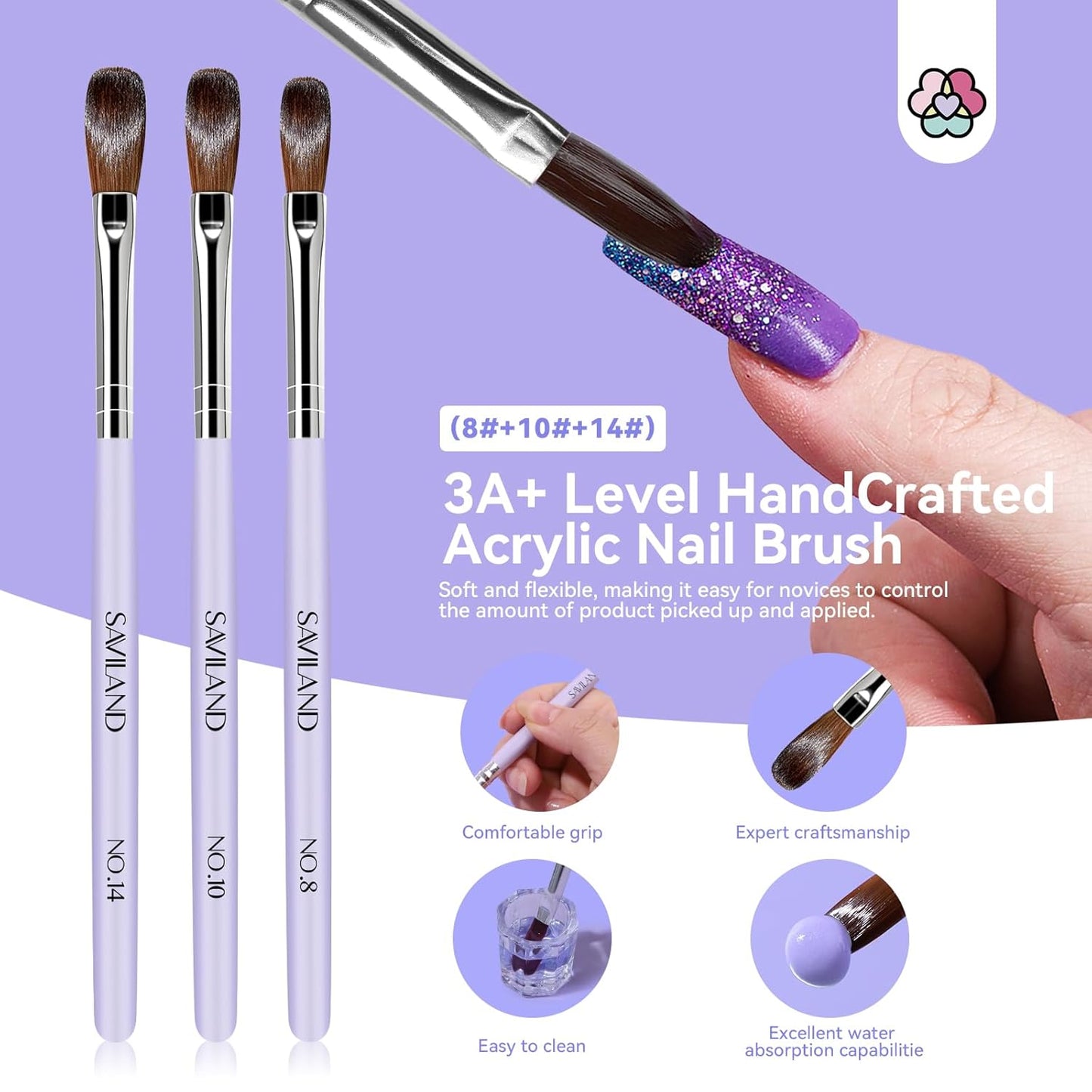 Acrylic Nail Kit - Complete Set with Nail Glue, Drill & Tips | Professional Quality