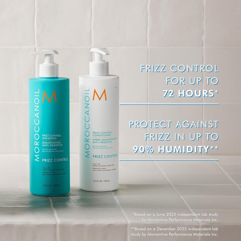 Moroccanoil Shampoo & Conditioner Set - Nourishing Hair Care | 500ml