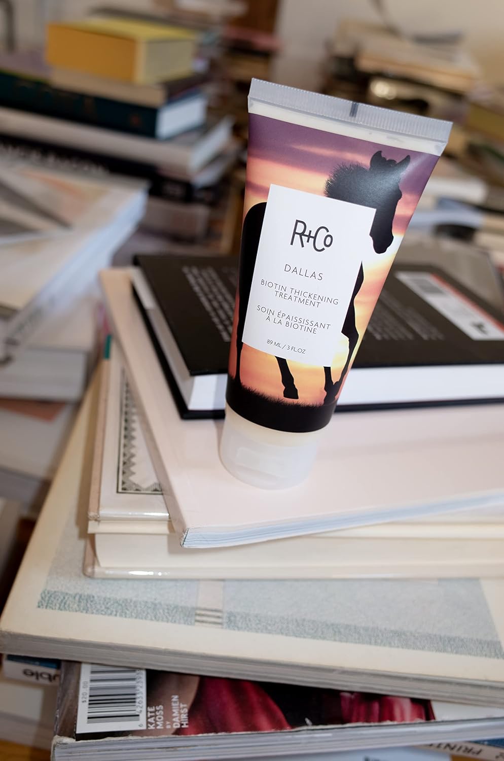 R+Co Dallas Biotin Thickening Treatment - Lasting Volume & Strengthens Hair | Vegan & Cruelty-Free | 3 Oz