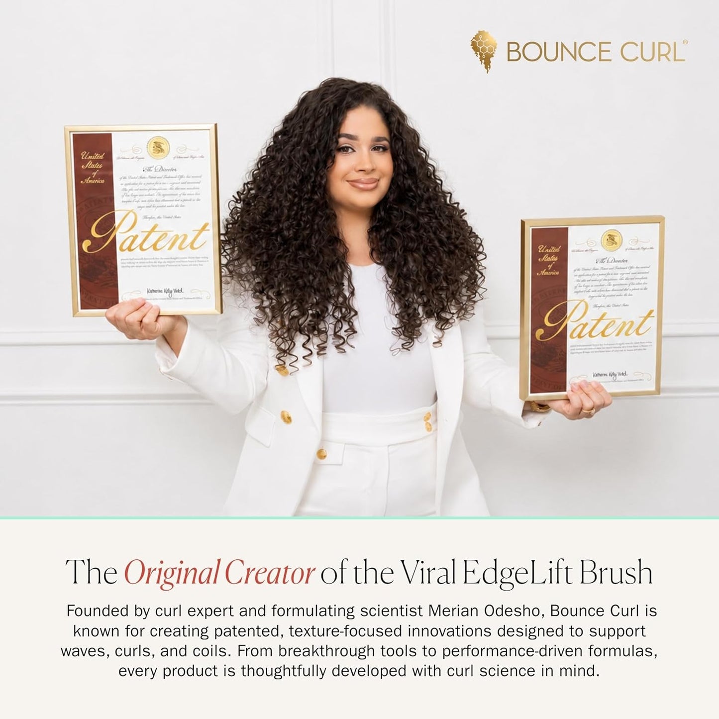 Bounce Curl Defining Butta - Moisturizing Butter Cream with Murumuru Butter & Baobab Oil | 8 fl oz