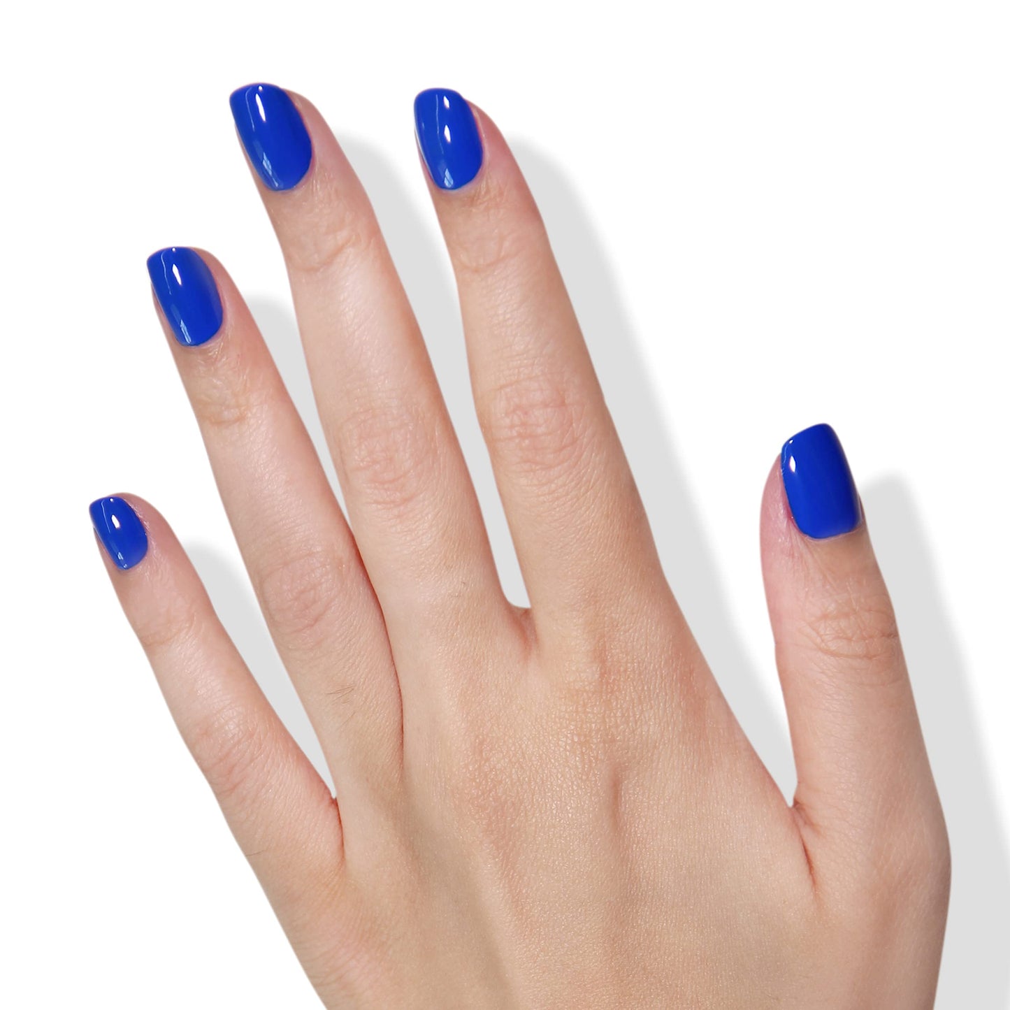 LONDONTOWN Lakur Nail Polish – Blue, Iconic, 0.4 Fl Oz, Long-Lasting, Streak-Free, Chip-Resistant | 21+ Free Non-Toxic Vegan Nail Color, Strengthens & Hydrates Nails