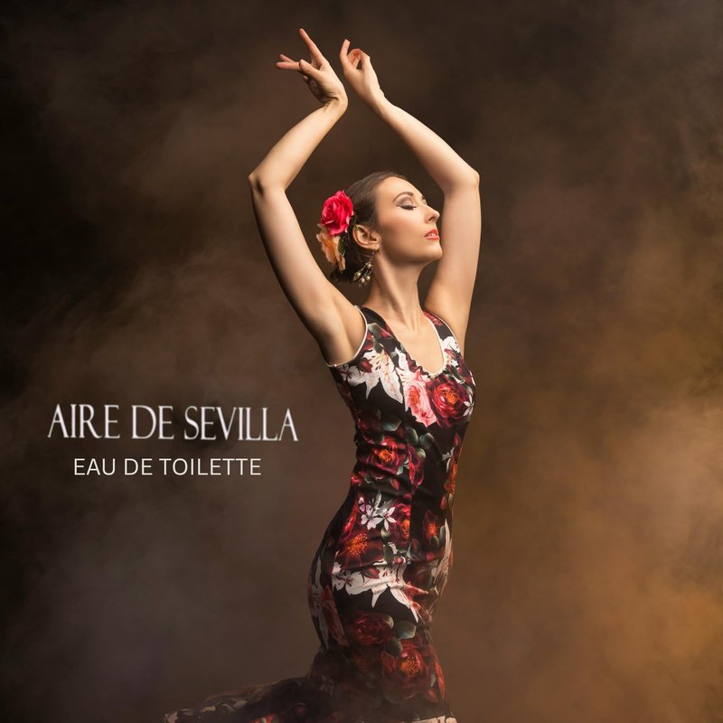 Instituto Español Aire de Sevilla Cologne Rose Eau de Toilette for Women, Sensuous and Elegant Floral Fragrance, Spray, 5.1 fl oz (150 ml), Made in Spain