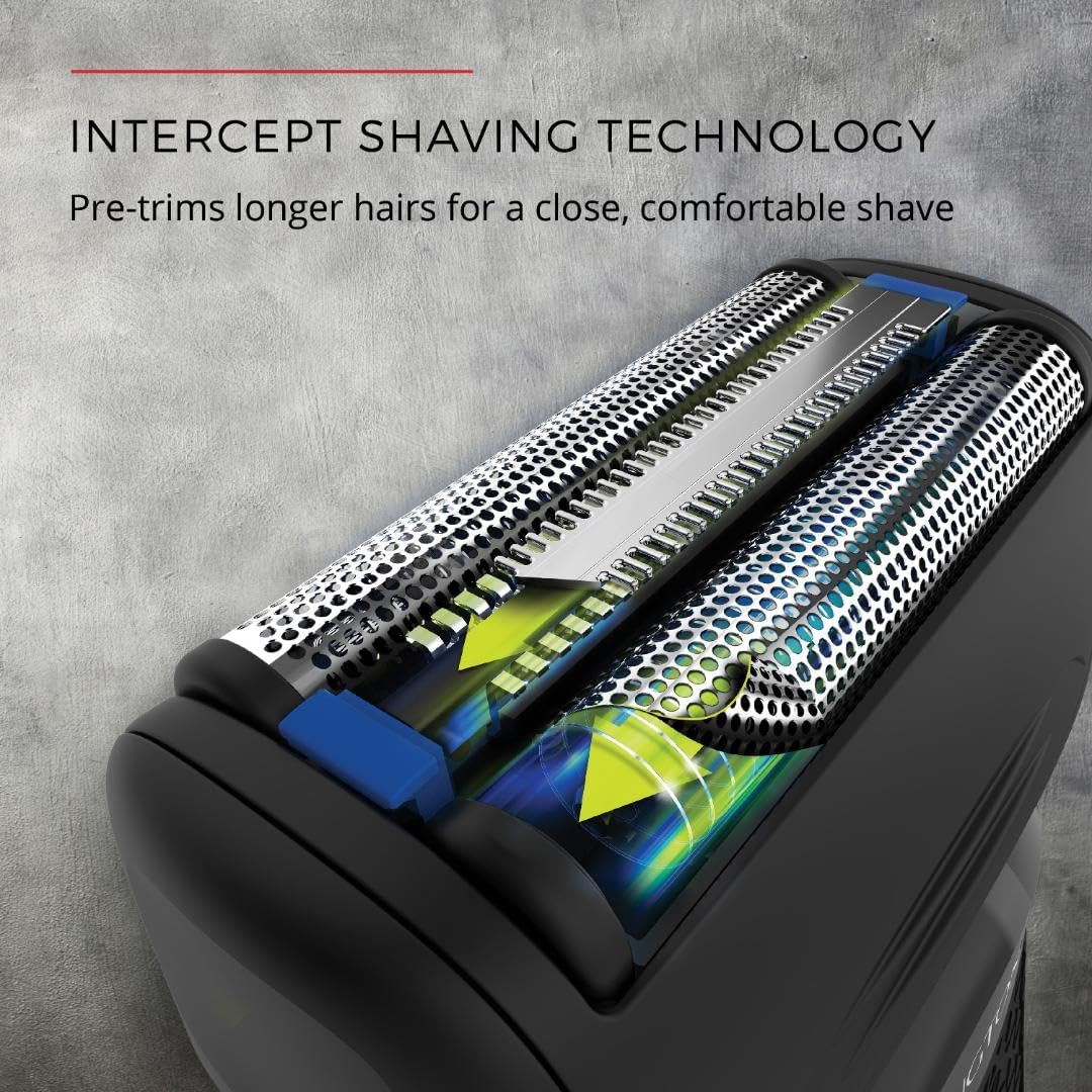 Remington Foil Shaver for Men - Electric Shaving with Pop-up Trimmer | Blue PF7400E