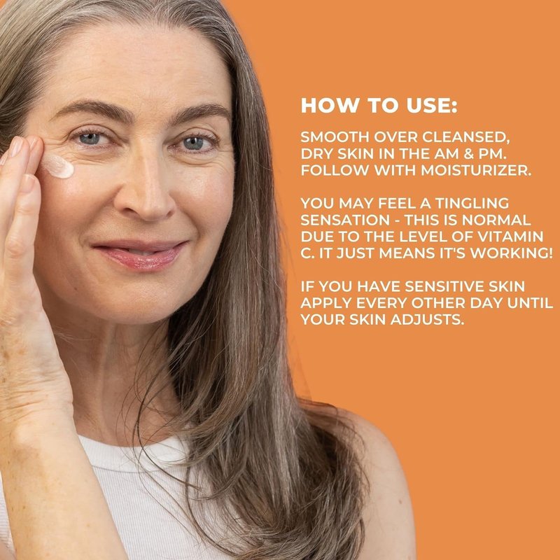BeautyStat Universal C Serum – 20% Pure Vitamin C with Collagen-Boosting Peptides and Hyaluronic Acid to Brighten, Firm, and Strengthen Skin (15ml)