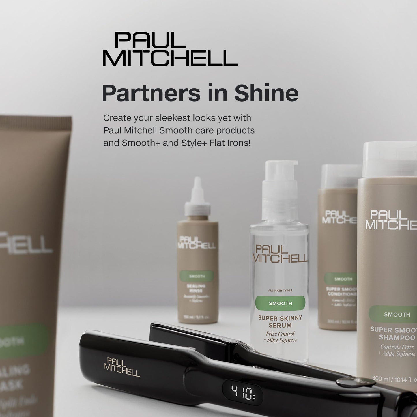 Paul Mitchell Sealing Rinse, Instantly Smooths + Softens, For All Hair Types, 5.1 fl. oz.