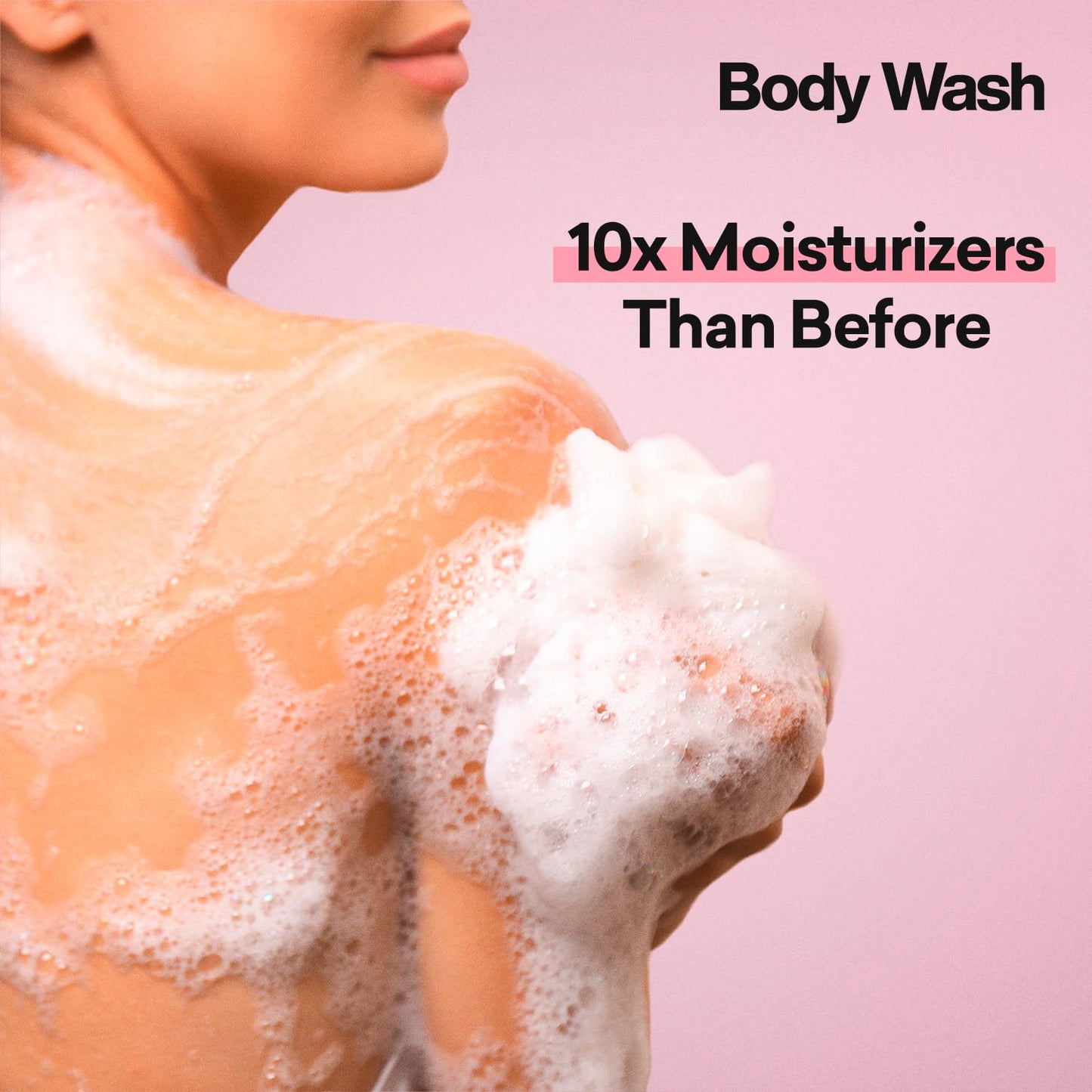 Suave Shampoo, Conditioner & Body Wash 2-Pack + Invisible Solid Antiperspirant Deodorant for Women, Wild Cherry Blossom, 48H Protection