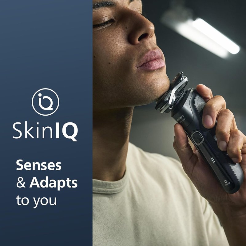 Philips Shaver Series 5000 - Wet & Dry Electric Shaver with Charging Stand | S5898/25