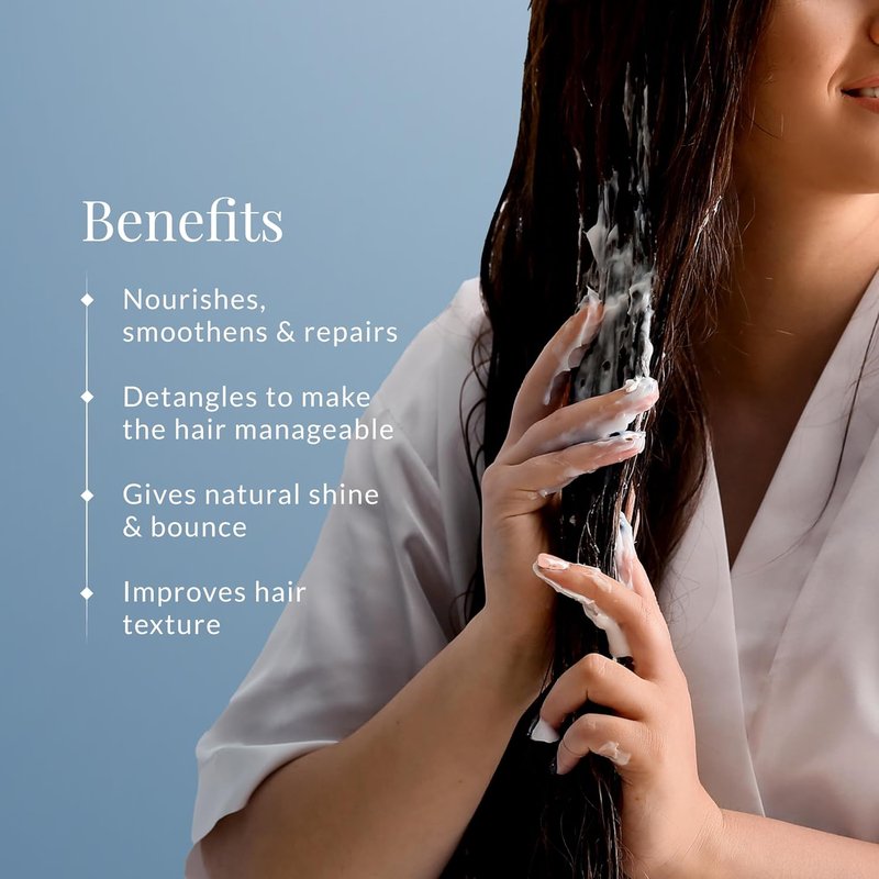 Bhringraj & Shikakai Hair Conditioner - Nourishing Formula for Stronger Hair | 200ml