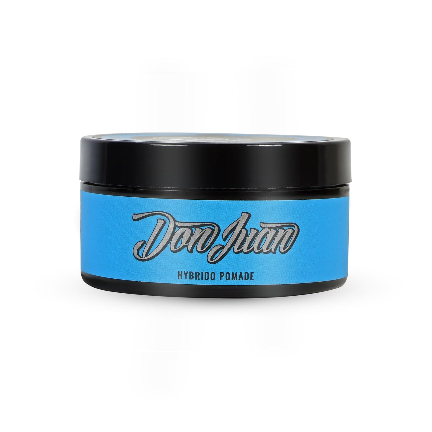 Don Juan Hybrido Pomade | Water Based | Strong Hold | High Shine | Natural Plant Extracts and Ocean Minerals | Summer Sea Breeze Scent