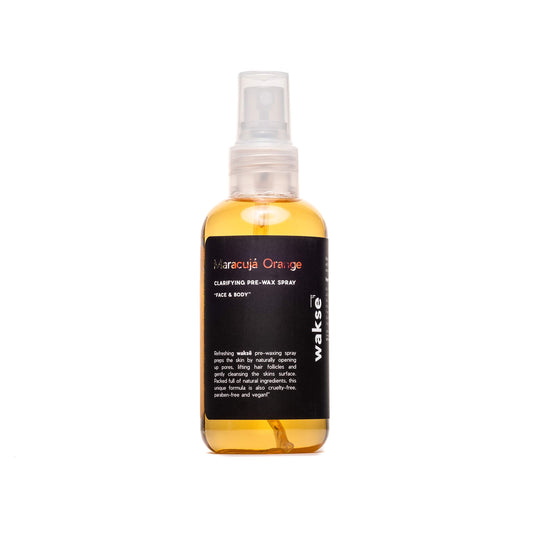 wakse Maracujá Orange Pre-Wax