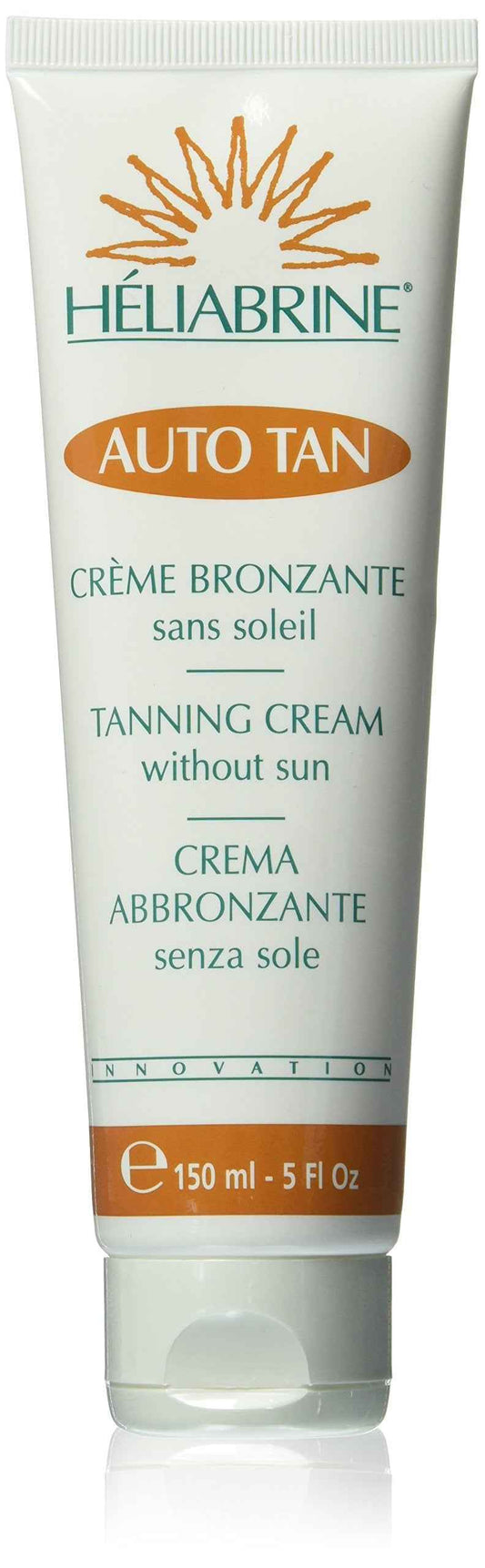 Heliabrine Self Tanning Auto Tan Cream, 5 Ounce