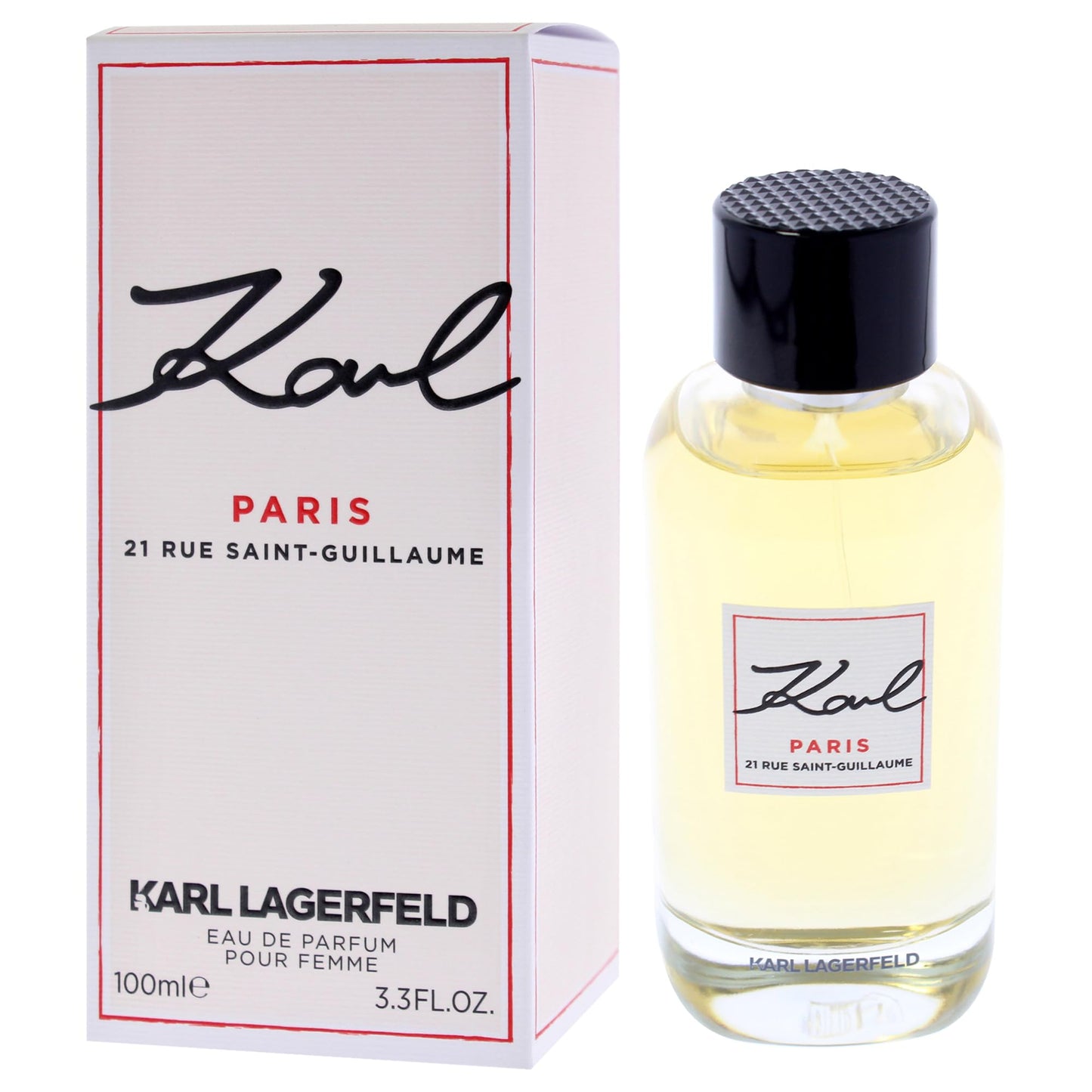 KARL LAGERFELD Paris 21 Rue Saint-Guillaume for Women - 3.3 oz EDP Spray