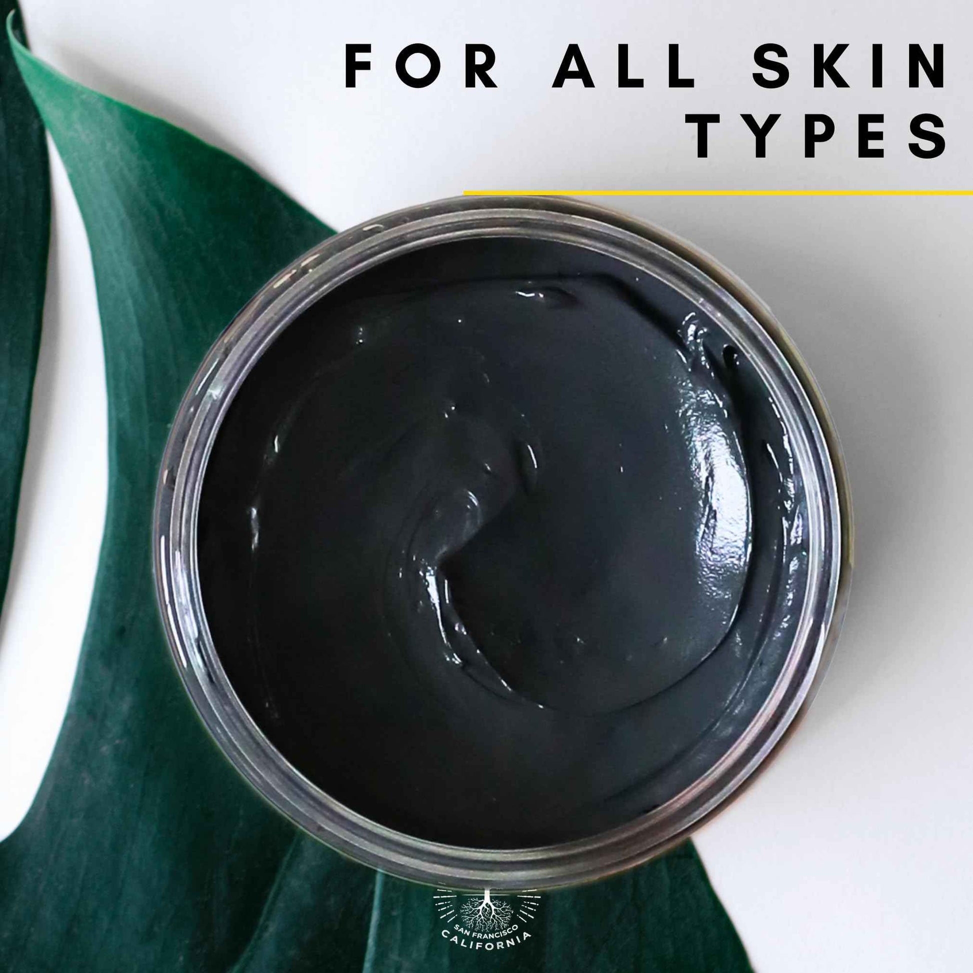 Doppeltree Activated Charcoal Mud Mask with Bentonite Clay for Men and Women - Toning Treatment to Manage Blackheads and Minimize Pores for Clearer Skin - Ideal for Acne-Prone, Oily & Combination Skin